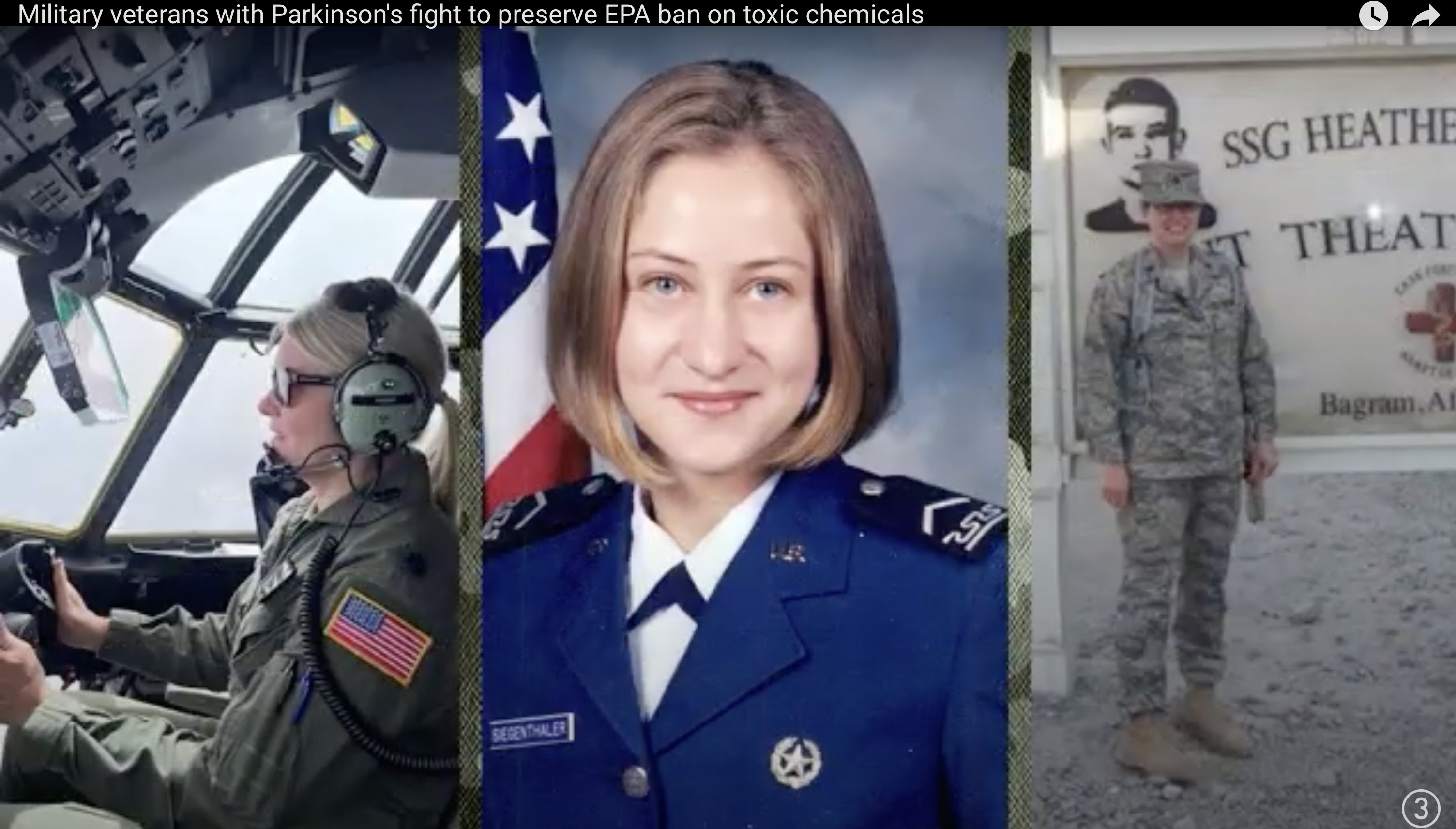 Military veterans with Parkinson's fight to preserve EPA ban on toxic chemicals