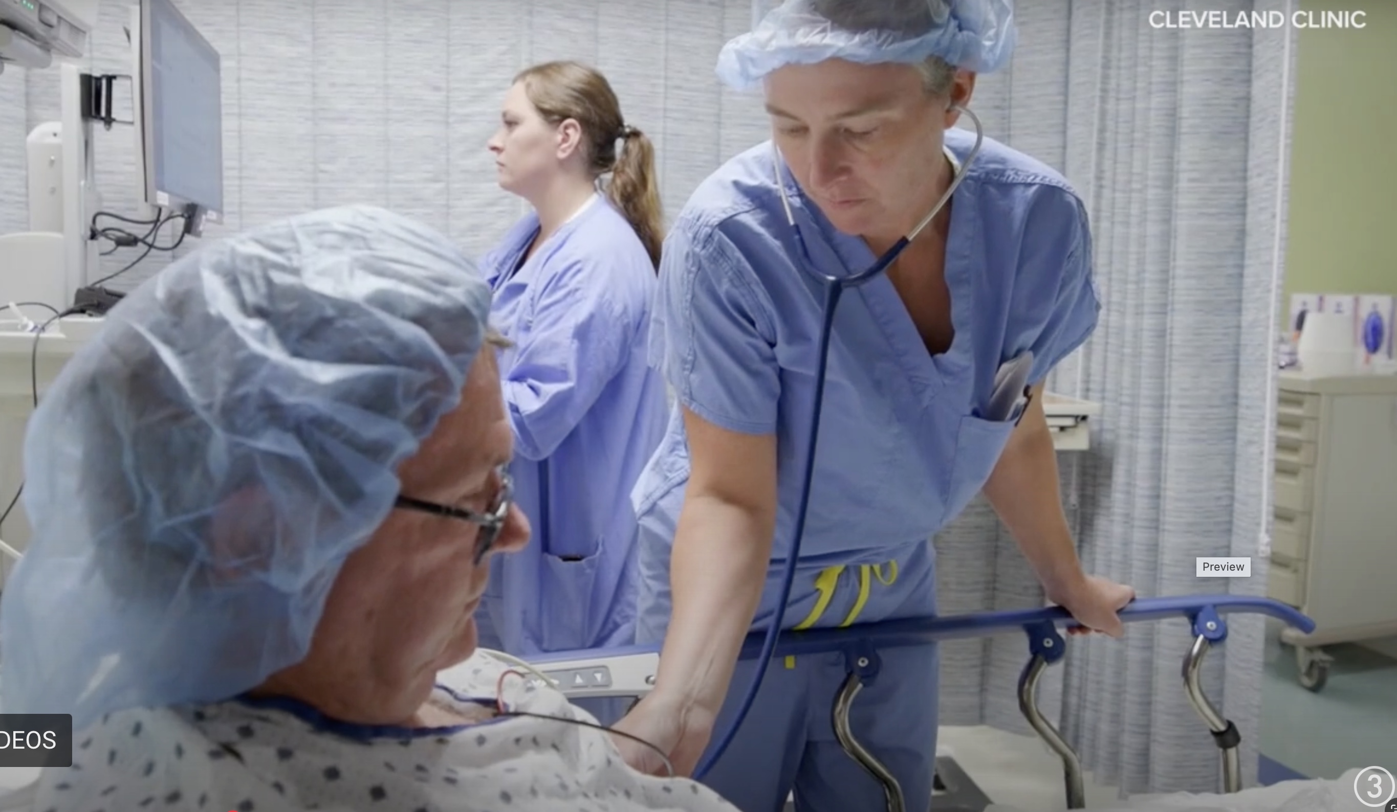 Cleveland Clinic doctor-turned-patient with Parkinson's on a mission to advocate for other veterans