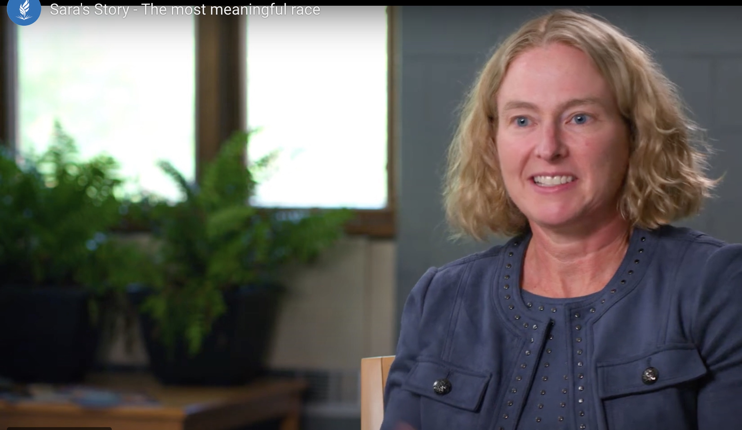 Sara's Story - The most meaningful race